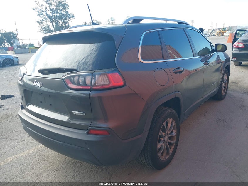 2019 JEEP CHEROKEE SPORT UTILITY VEHICLE 2.4L I-4 VVT, 180HP