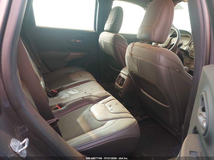 2019 JEEP CHEROKEE SPORT UTILITY VEHICLE 2.4L I-4 VVT, 180HP