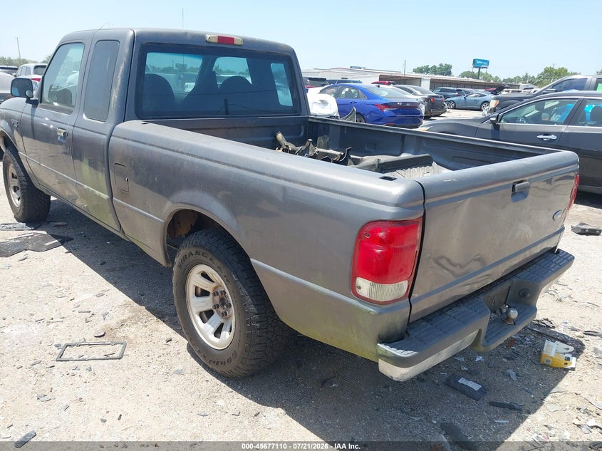2000 Ford Ranger Xl/Xlt VIN: 1FTYR14V4YPA64470 Lot: 45677110