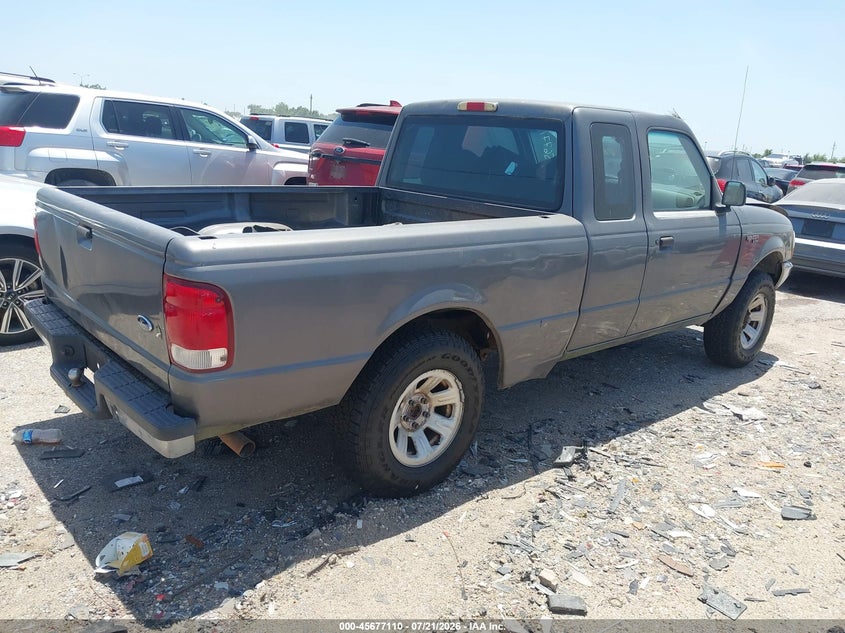 2000 Ford Ranger Xl/Xlt VIN: 1FTYR14V4YPA64470 Lot: 45677110