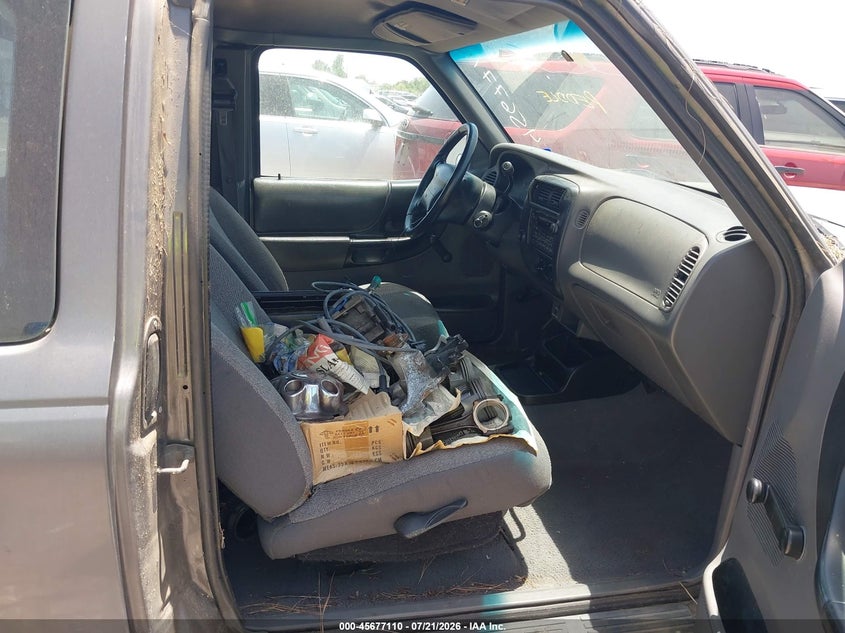 2000 Ford Ranger Xl/Xlt VIN: 1FTYR14V4YPA64470 Lot: 45677110