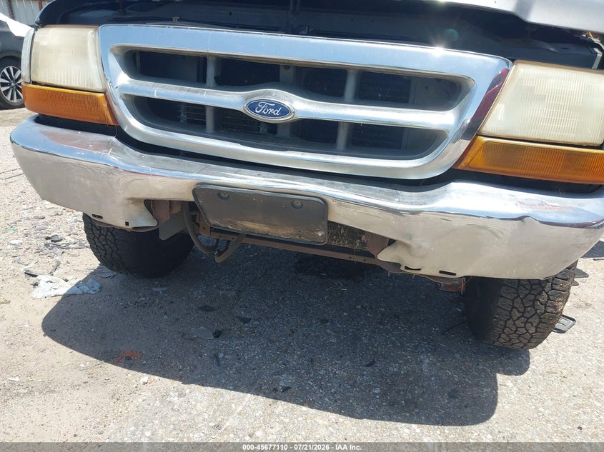 2000 Ford Ranger Xl/Xlt VIN: 1FTYR14V4YPA64470 Lot: 45677110