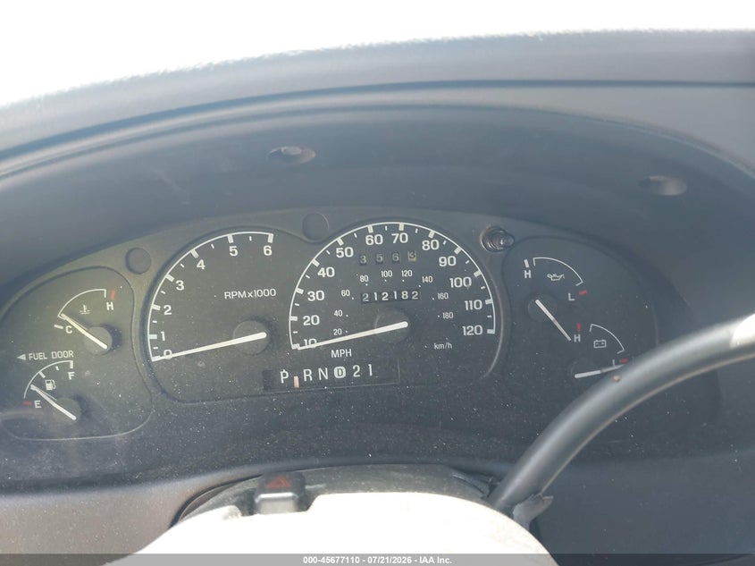 2000 Ford Ranger Xl/Xlt VIN: 1FTYR14V4YPA64470 Lot: 45677110