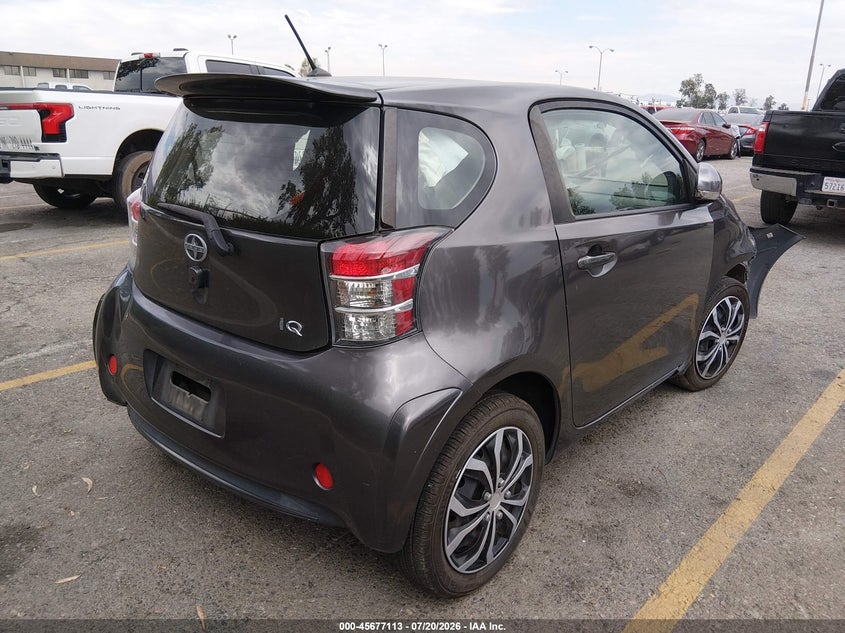 Vin: jtnjjxb02cj009588, lot: 46175713, scion iq 20124