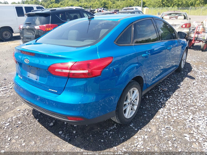 Vin: 1fadp3f24hl241910, lot: 46175717, ford focus se 20174
