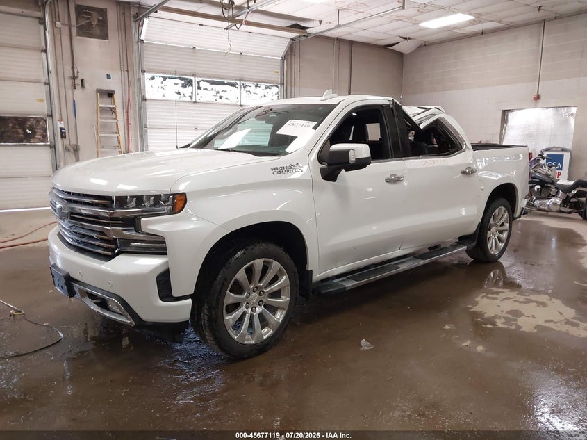 2019 Chevrolet Silverado, Лівий бік, IAAI, VIN 3GCUYHED1KG250267 — фото 2