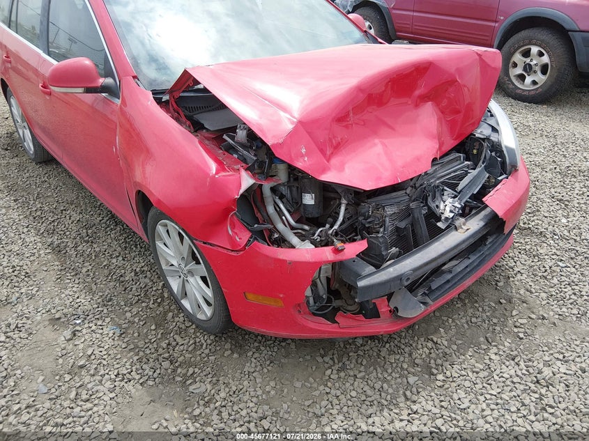 2014 Volkswagen Jetta Sportwagen 2.0L Tdi VIN: 3VWPL7AJ4EM625489 Lot: 45677121