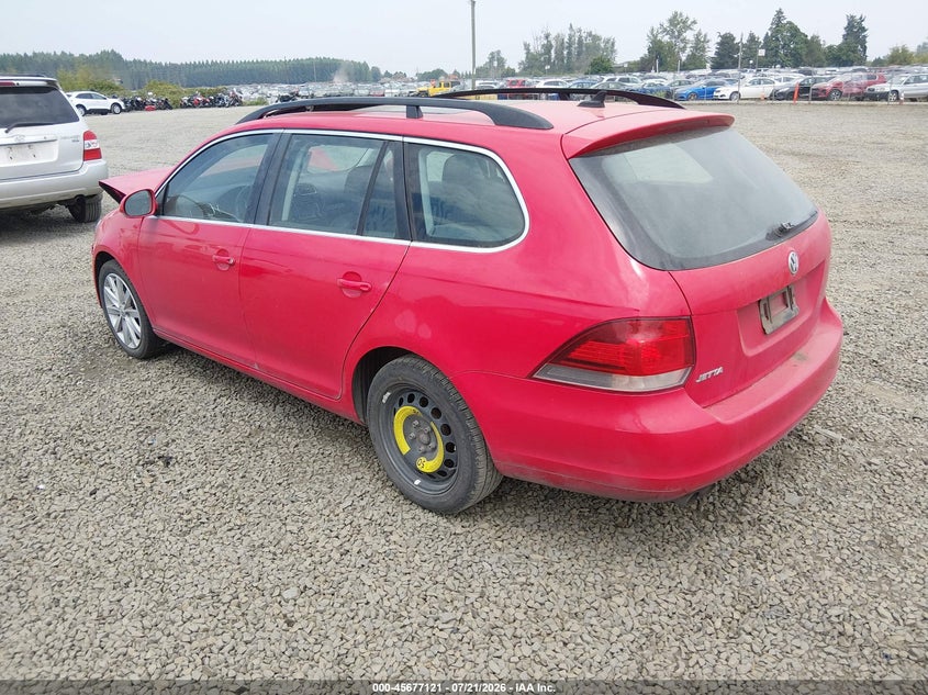 2014 Volkswagen Jetta Sportwagen 2.0L Tdi VIN: 3VWPL7AJ4EM625489 Lot: 45677121