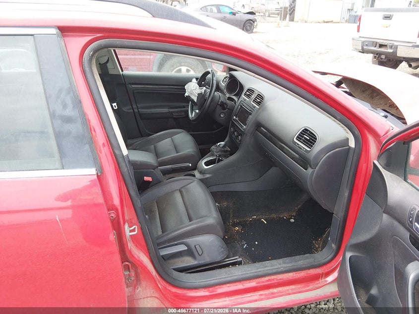 2014 Volkswagen Jetta Sportwagen 2.0L Tdi VIN: 3VWPL7AJ4EM625489 Lot: 45677121