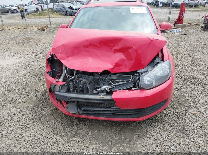 2014 Volkswagen Jetta Sportwagen 2.0L Tdi VIN: 3VWPL7AJ4EM625489 Lot: 45677121