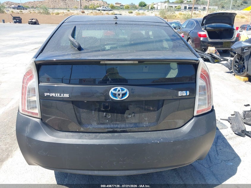 2015 Toyota Prius Two VIN: JTDKN3DU9F0423080 Lot: 45677126