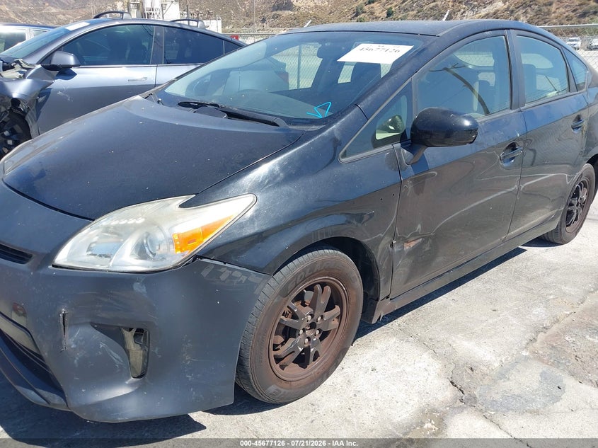 2015 Toyota Prius Two VIN: JTDKN3DU9F0423080 Lot: 45677126