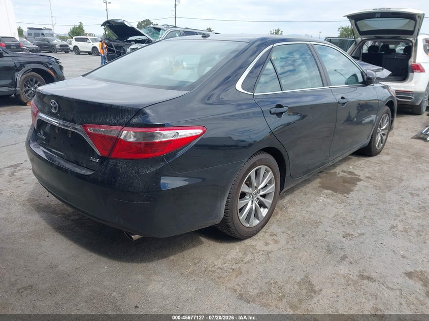 2017 TOYOTA CAMRY auction photo 4