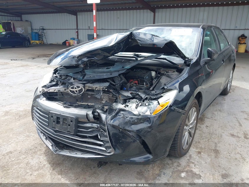 2017 TOYOTA CAMRY auction photo 6