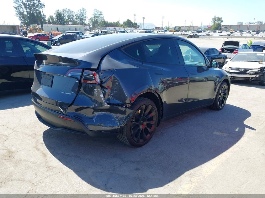 2025 TESLA MODEL Y SPORT UTILITY VEHICLE ELECTRIC