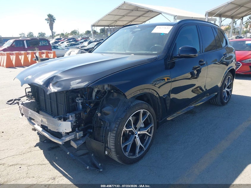 Vin: 5ux23eu08r9t72510, lot: 46175733, bmw x5 xdrive40i 20242