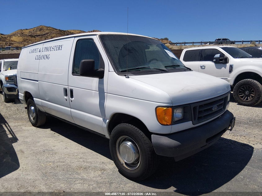 2005 Ford E-250