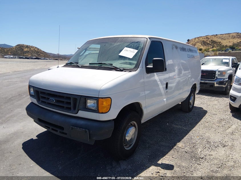 2005 FORD E-250 auction photo 2