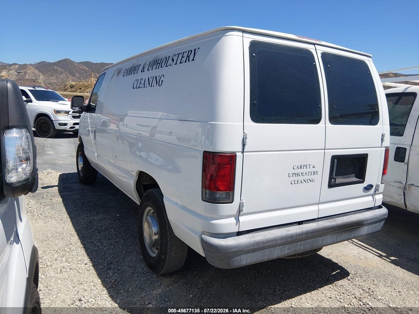 2005 FORD E-250 auction photo 3
