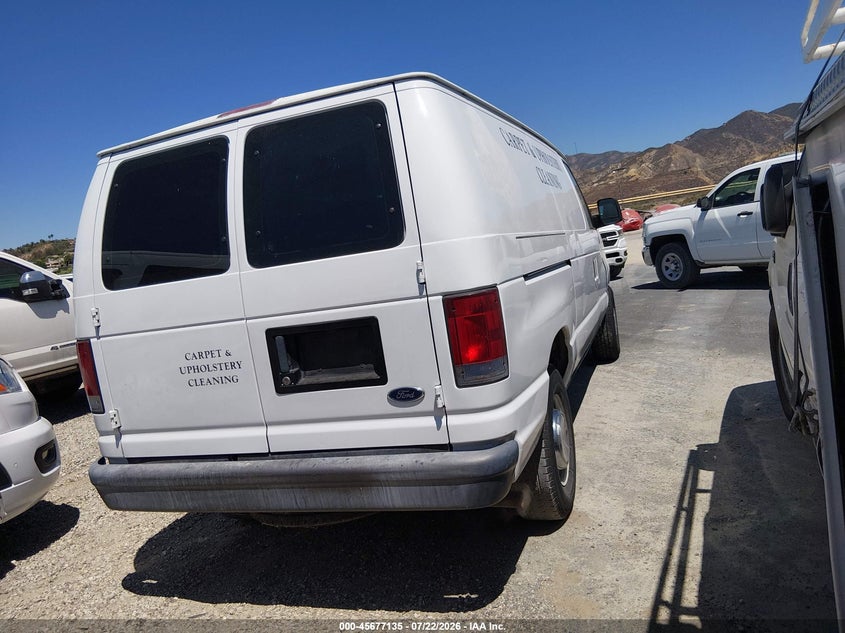 2005 FORD E-250 auction photo 4