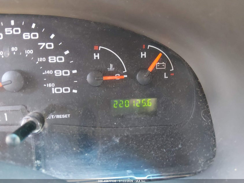 2005 FORD E-250 auction photo 7