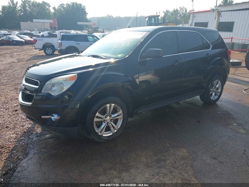 Vin: 2gnalbek0c1293772, lot: 46175736, chevrolet equinox ls 20122