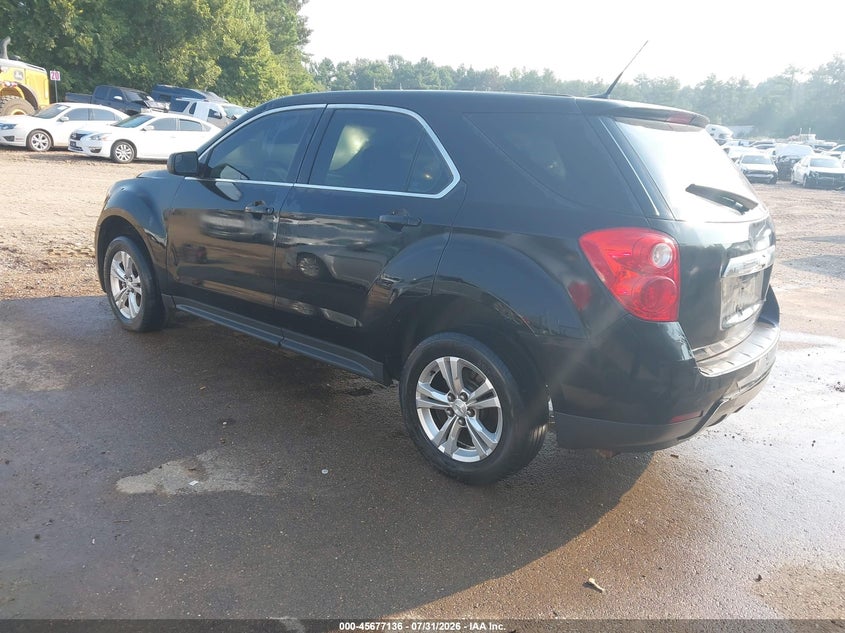Vin: 2gnalbek0c1293772, lot: 46175736, chevrolet equinox ls 20123