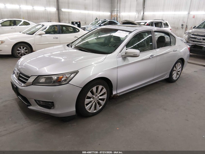 2013 Honda Accord Ex-L VIN: 1HGCR2F81DA144489 Lot: 45677139