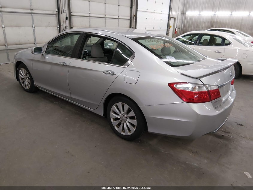 2013 Honda Accord Ex-L VIN: 1HGCR2F81DA144489 Lot: 45677139