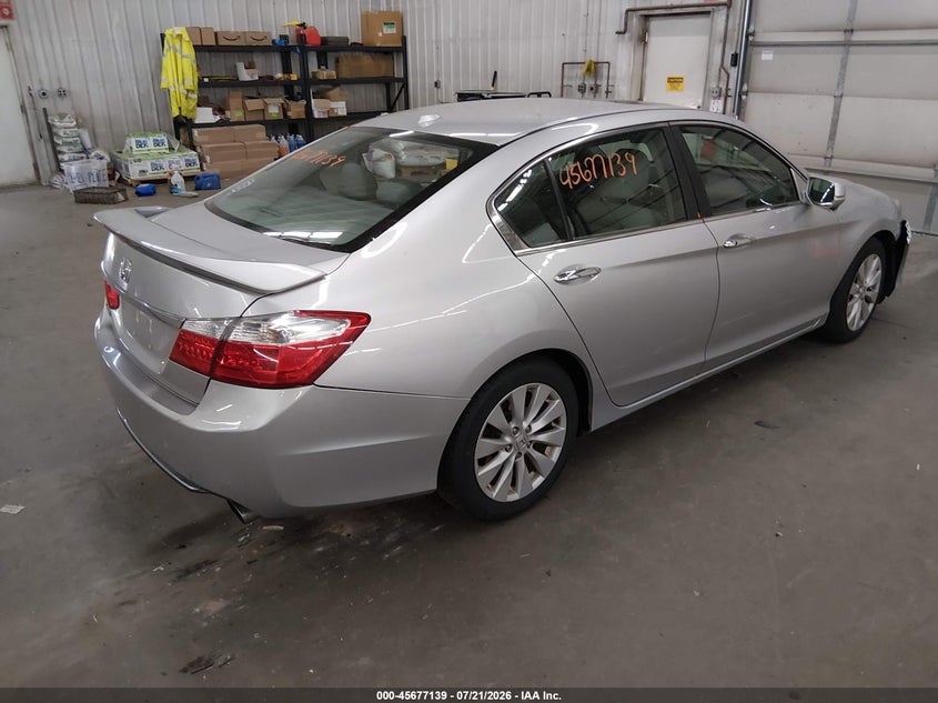 2013 Honda Accord Ex-L VIN: 1HGCR2F81DA144489 Lot: 45677139