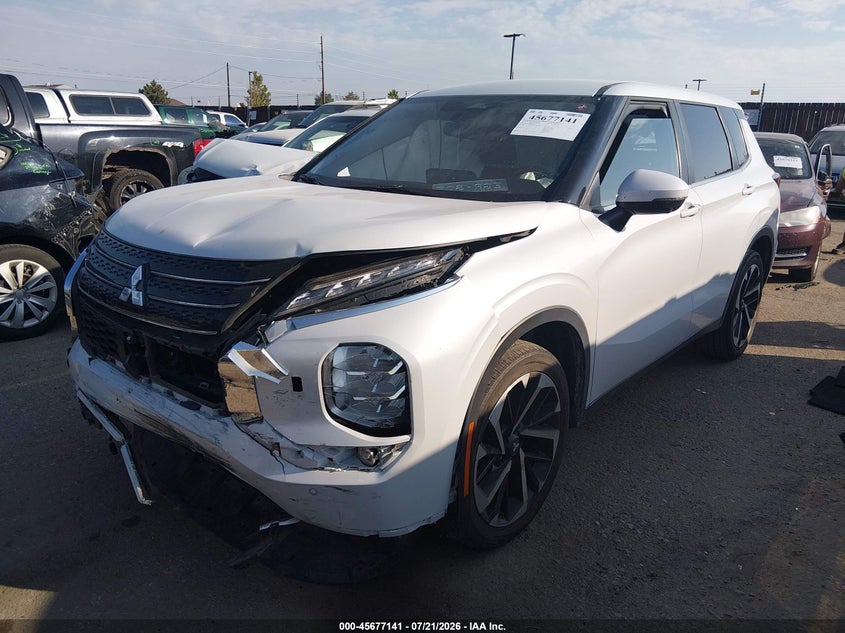 MITSUBISHI OUTLANDER 2023 VIN JA4J4UA86PZ031533