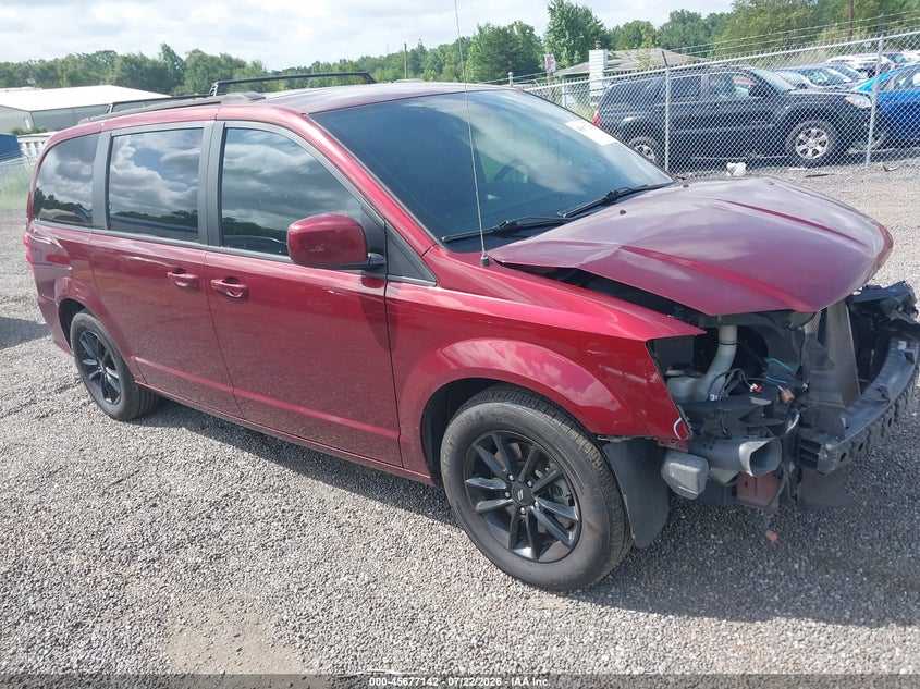 Vin: 2c4rdgeg5kr752392, lot: 46175742, dodge grand caravan gt 2019 img_1