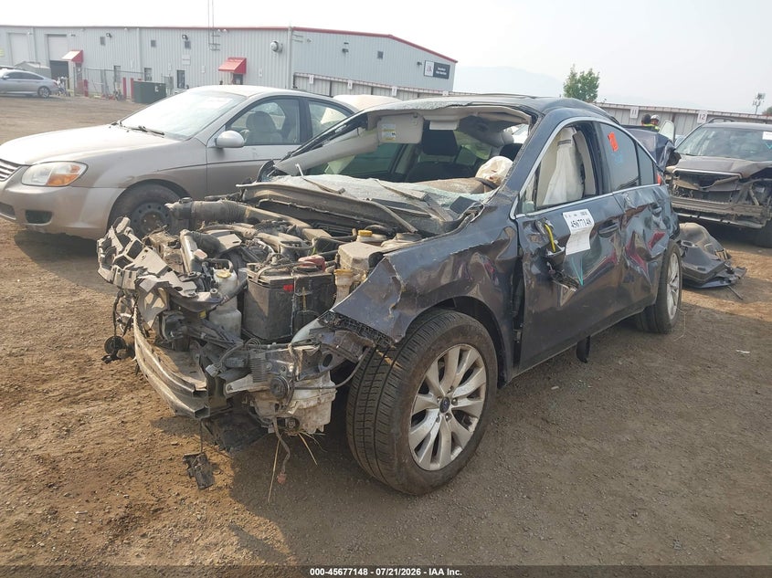 Vin: 4s3bnac60h3067708, lot: 46175748, subaru legacy 2.5i premium 20172