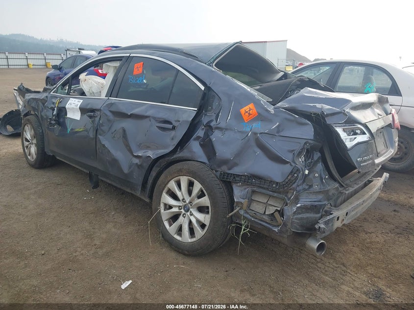Vin: 4s3bnac60h3067708, lot: 46175748, subaru legacy 2.5i premium 20173