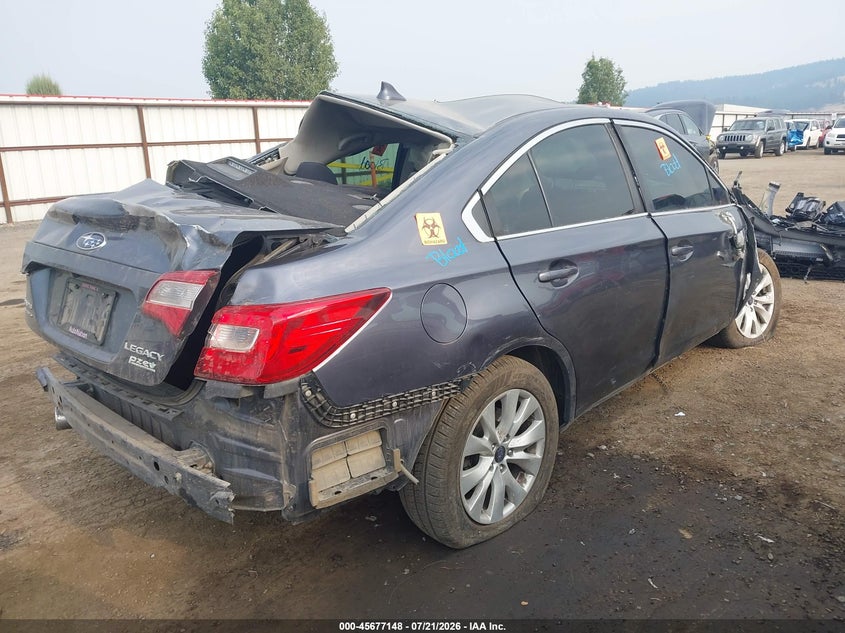 Vin: 4s3bnac60h3067708, lot: 46175748, subaru legacy 2.5i premium 20174