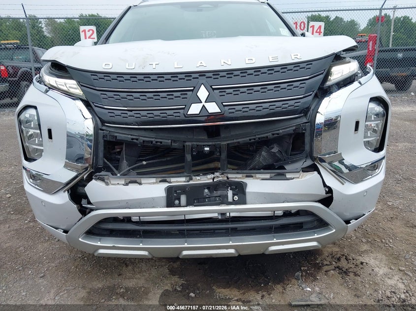 2022 Mitsubishi Outlander Sel 2.5 S-Awc/Sel Launch Edition S-Awc/Sel Special Edition S-Awc VIN: JA4J4VA87NZ015621 Lot: 45677157