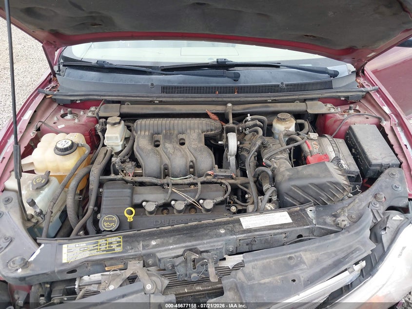 2007 Ford Five Hundred Limited VIN: 1FAHP28137G106831 Lot: 45677158