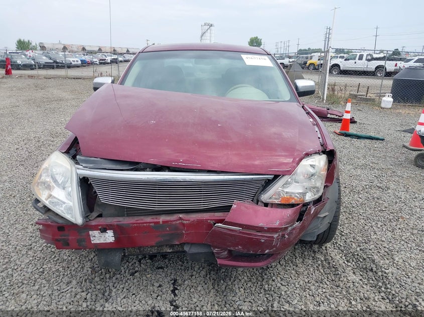 2007 Ford Five Hundred Limited VIN: 1FAHP28137G106831 Lot: 45677158