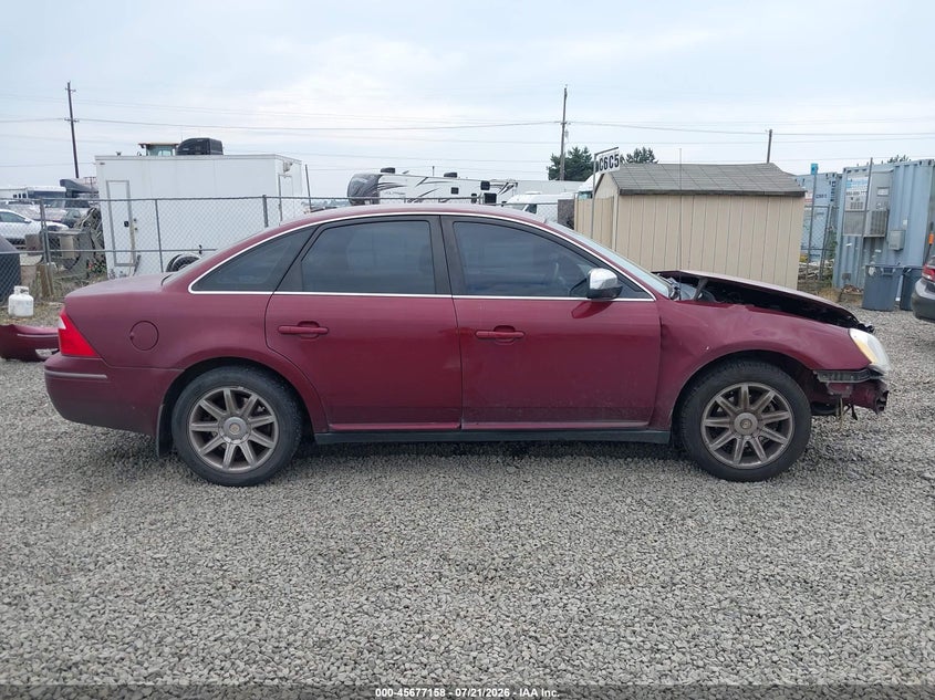 2007 Ford Five Hundred Limited VIN: 1FAHP28137G106831 Lot: 45677158