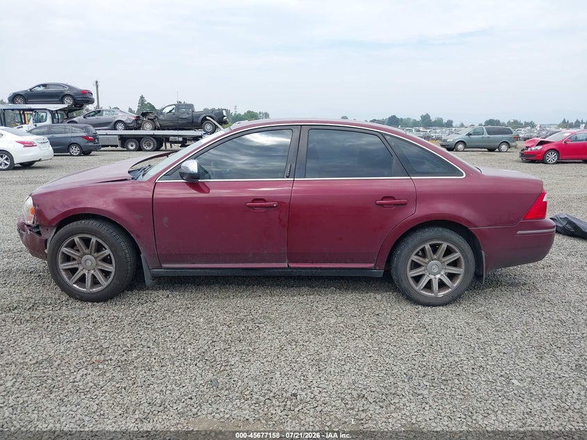 2007 Ford Five Hundred Limited VIN: 1FAHP28137G106831 Lot: 45677158
