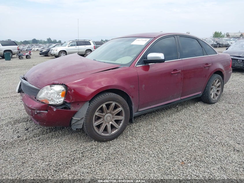 2007 Ford Five Hundred Limited VIN: 1FAHP28137G106831 Lot: 45677158