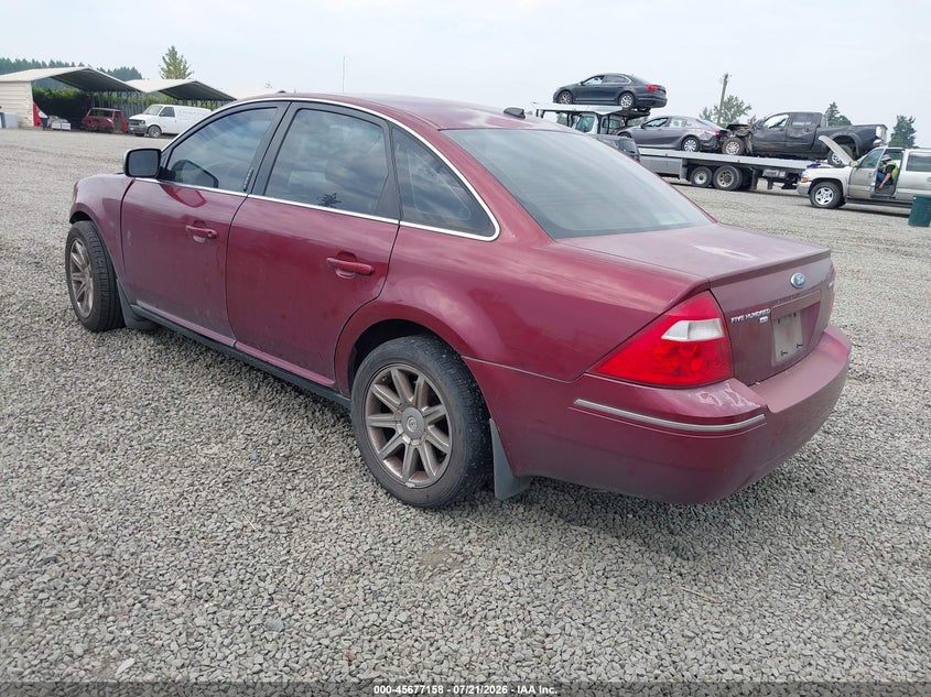 2007 Ford Five Hundred Limited VIN: 1FAHP28137G106831 Lot: 45677158