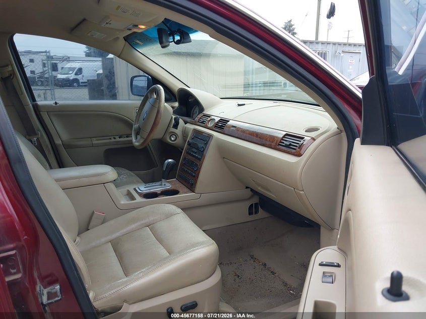 2007 Ford Five Hundred Limited VIN: 1FAHP28137G106831 Lot: 45677158