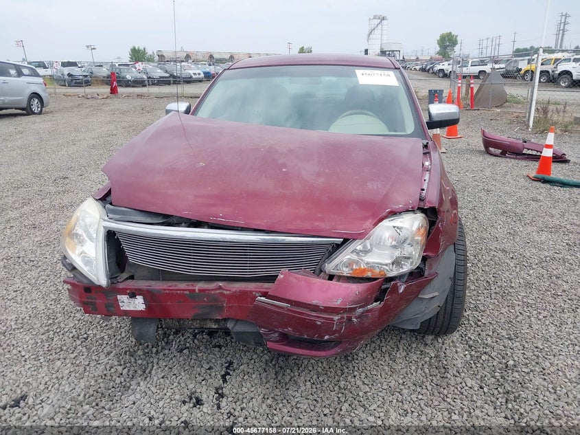 2007 Ford Five Hundred Limited VIN: 1FAHP28137G106831 Lot: 45677158