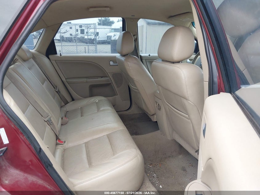 2007 Ford Five Hundred Limited VIN: 1FAHP28137G106831 Lot: 45677158