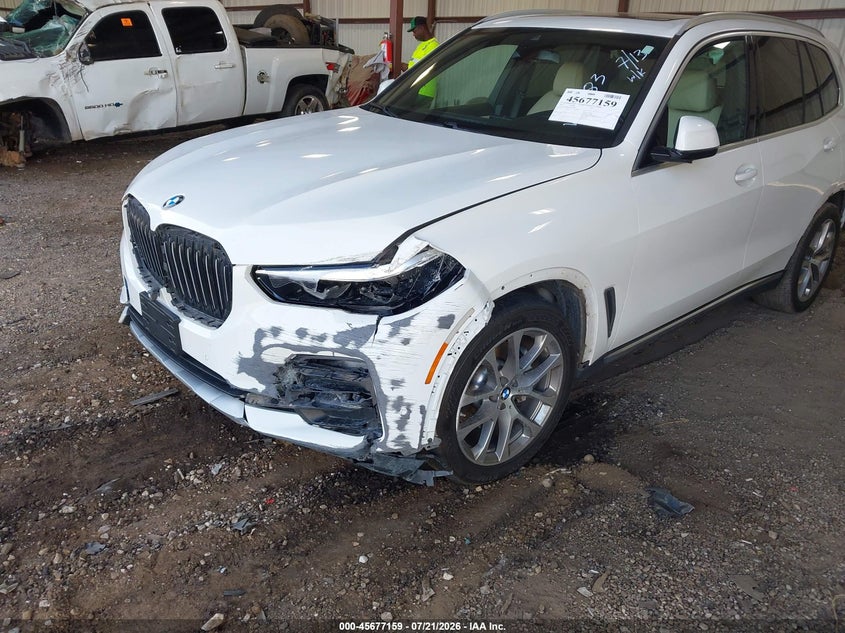BMW X5 2021 VIN 5UXCR4C05M9F28383