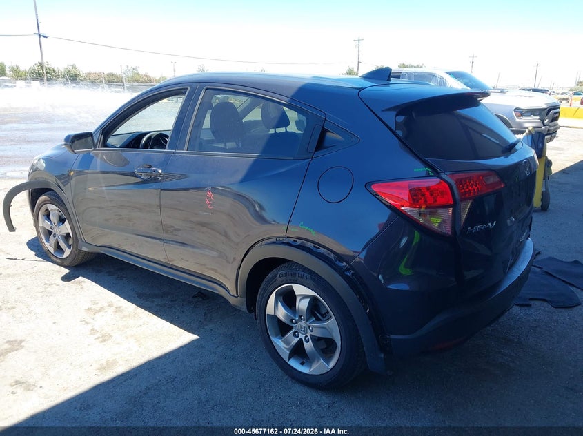 Vin: 3czru6h77hm718521, lot: 46175762, honda hr-v ex-l 20173