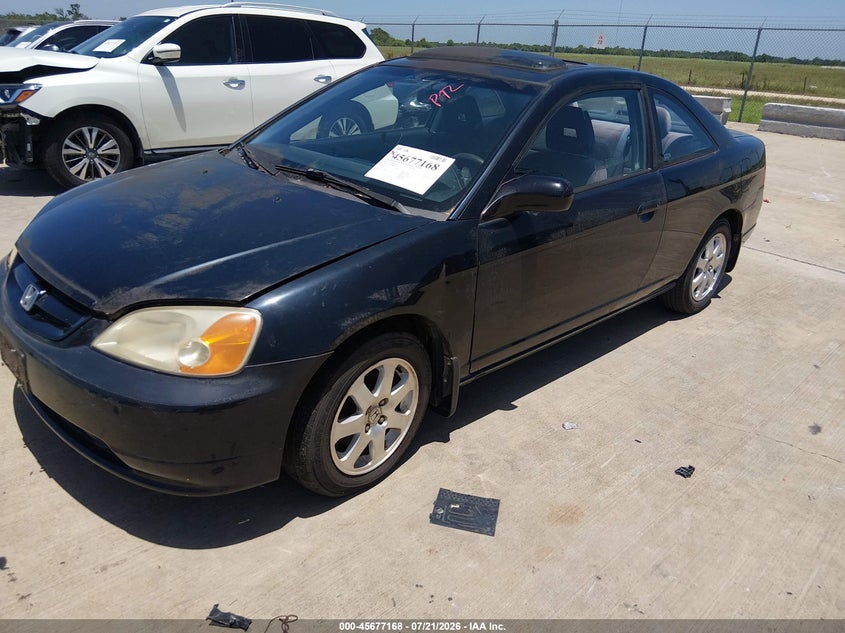 2003 Honda Civic Ex VIN: 1HGEM22903L086108 Lot: 45677168