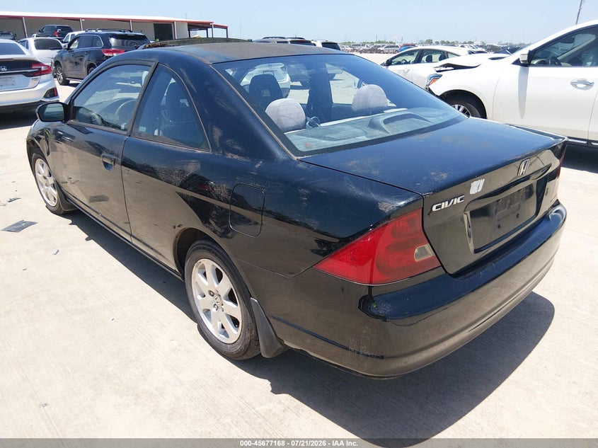 2003 Honda Civic Ex VIN: 1HGEM22903L086108 Lot: 45677168