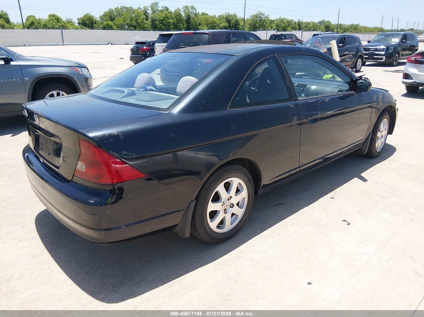 2003 Honda Civic Ex VIN: 1HGEM22903L086108 Lot: 45677168